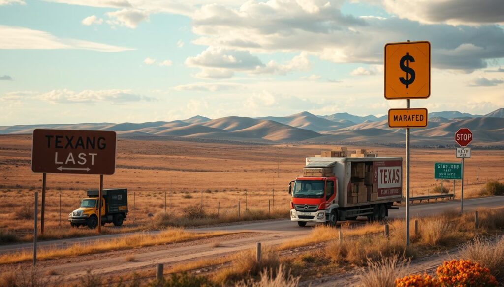 Texas long-distance moving quotes