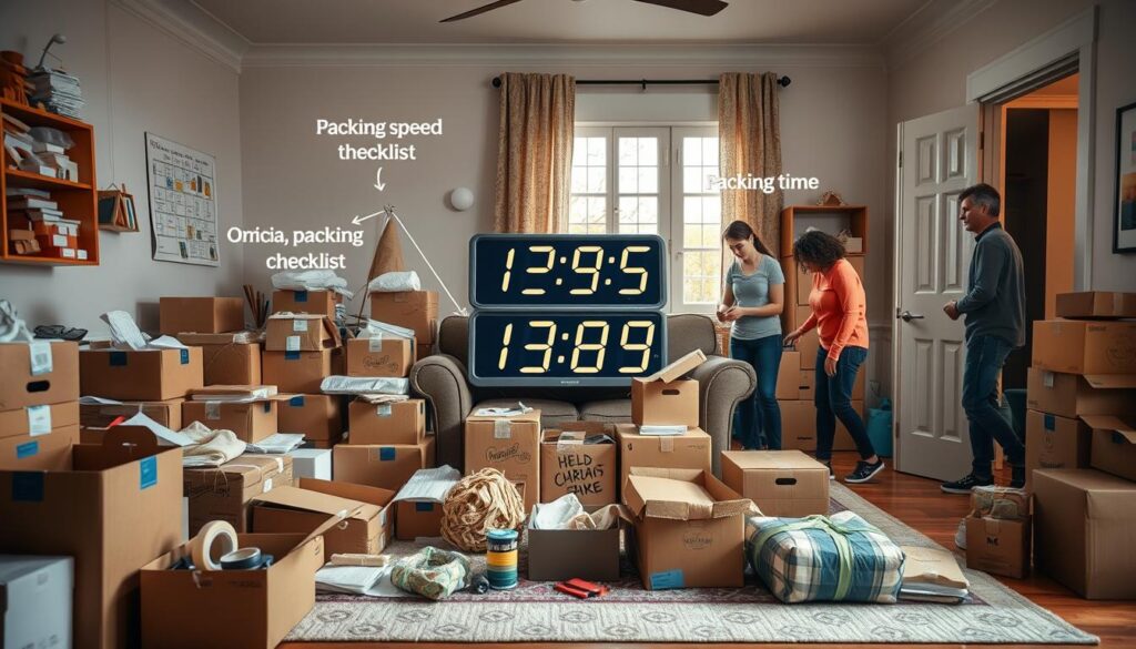 factors affecting packing speed