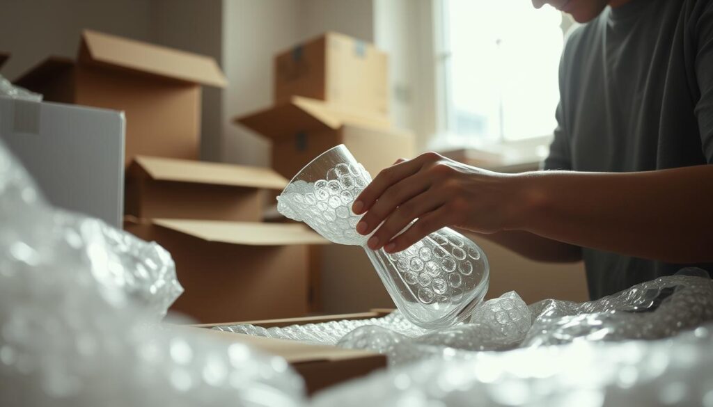 handling fragile items