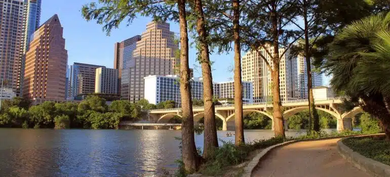 Lady Bird Lake Austin, TX