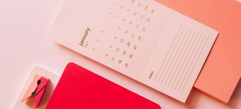 Calendar and planner