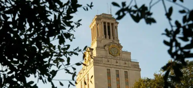 the university of Austin building