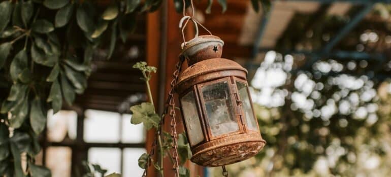 Porch lantern