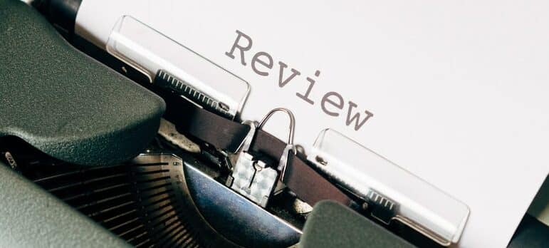 typewriter writing review