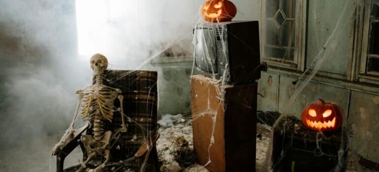 spooky Halloween stuff 