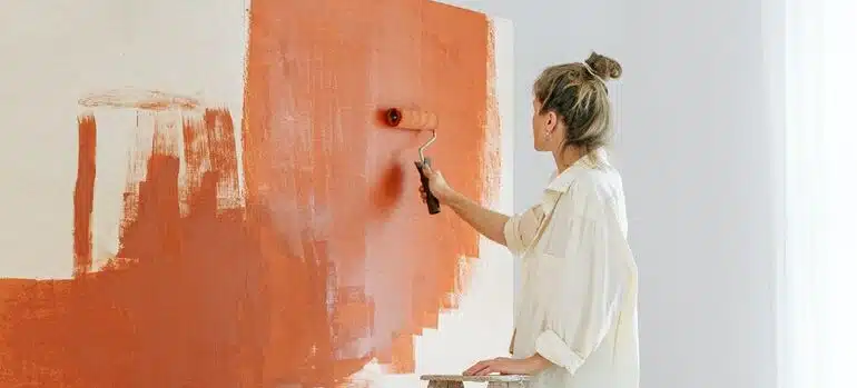 Painting walls