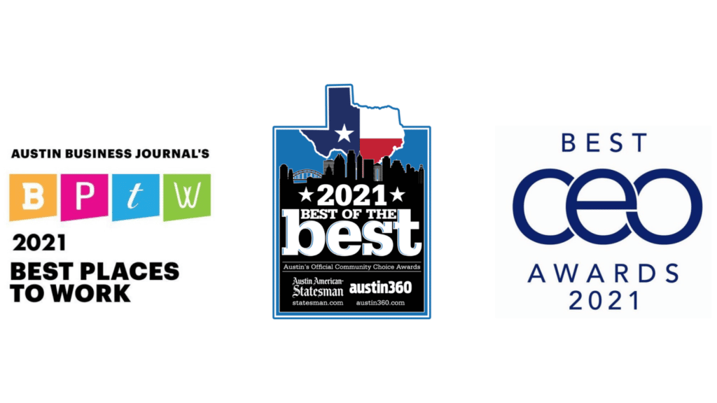  ABJ’s 2021 Best Places to Work, 2021 Best of the Best Mover Finalist, and 2021 Best CEO Award Finalist.