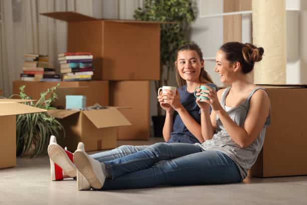 Tips for moving with roommates