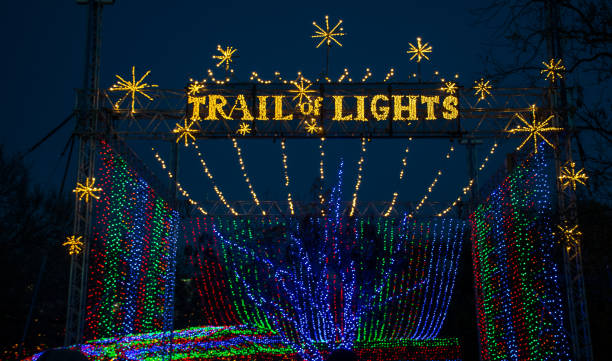 Trail of Lights at Zilker Park