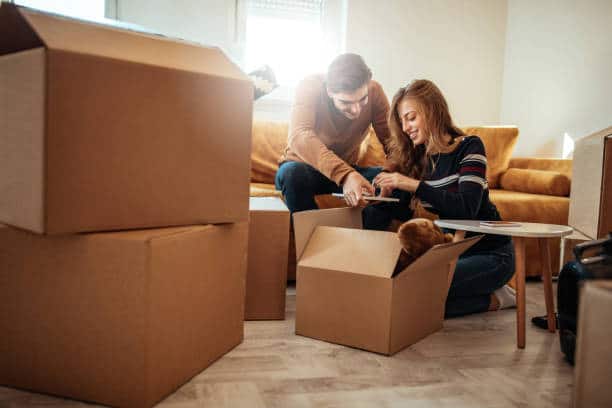 How to unpack boxes easily after the move