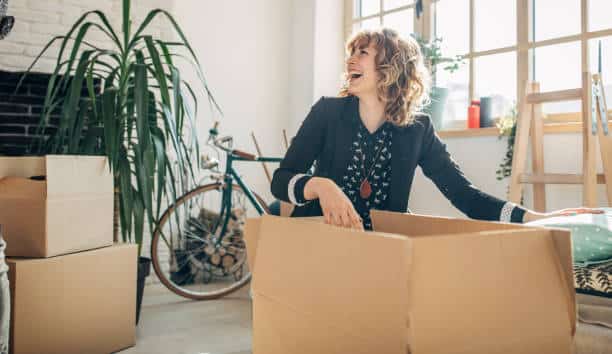 How to unpack boxes easily after the move
