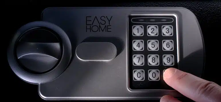 a safe