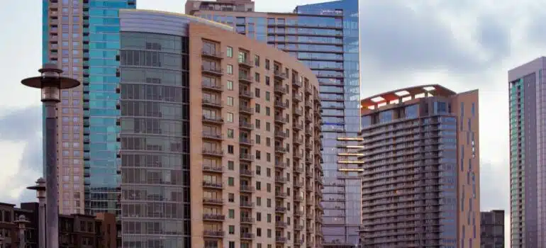 Austin city panorama