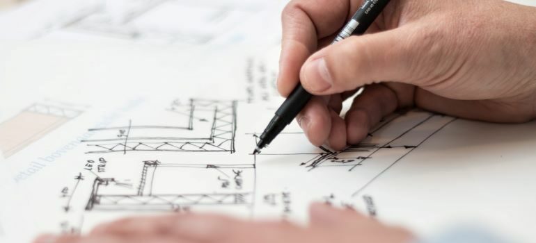 create blueprints of your home before you learn how to pick the right size furniture