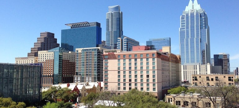 Downtown Austin is one of the best areas to move for college students in Austin;