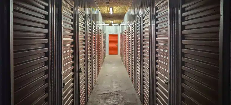 Hallway in storage