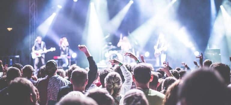 Music concerts are, for sure, some of the best spring events in Austin.