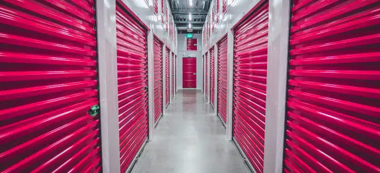 A storage facility for storing seasonal clothes