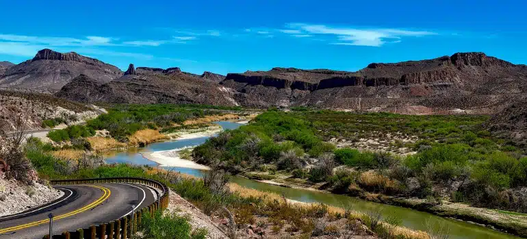 Rio Grande River Texas as a perfect place to enjoy your first spring in Texas