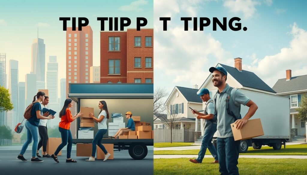 location impact on tipping movers