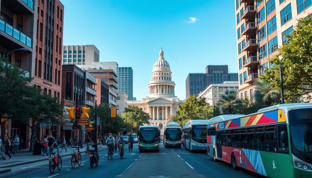 transportation in Austin