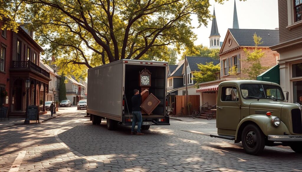 Clarksville Historic District moving challenges