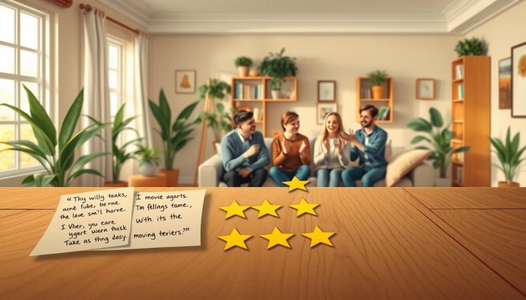 Customer reviews about moving services