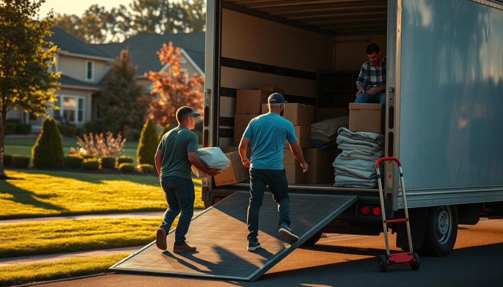Expert residential moving solutions