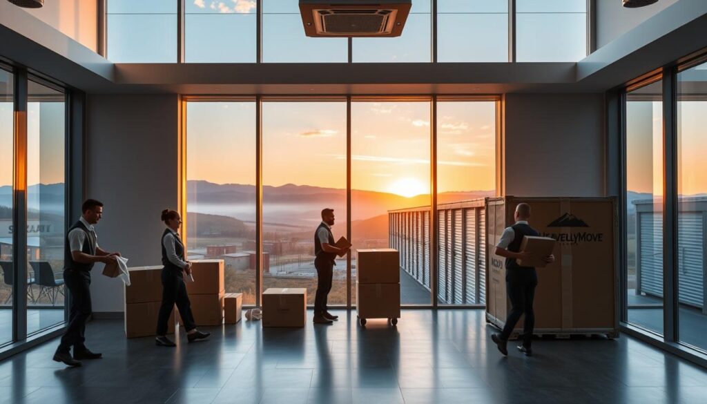 HeavenlyMove Services features