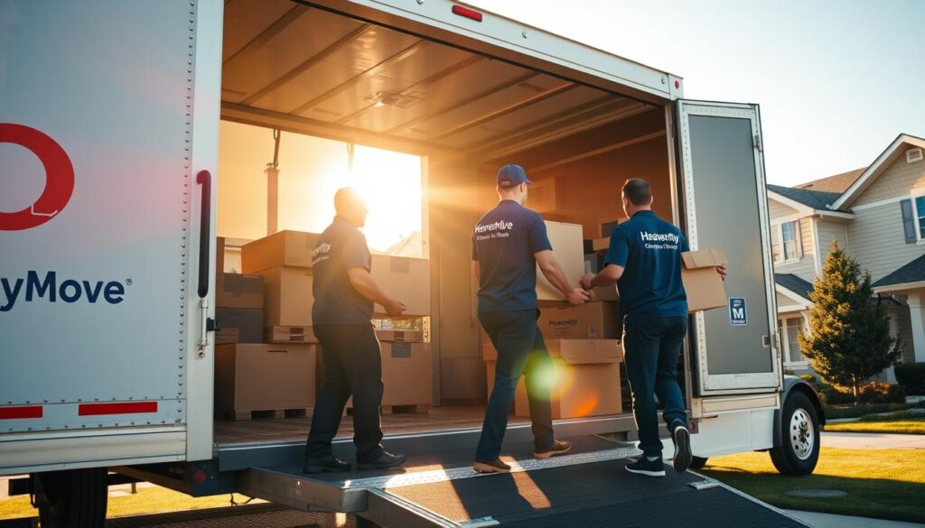 HeavenlyMove experienced movers