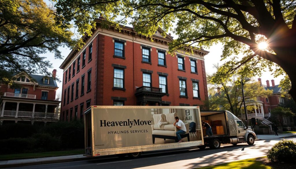 HeavenlyMove moving services