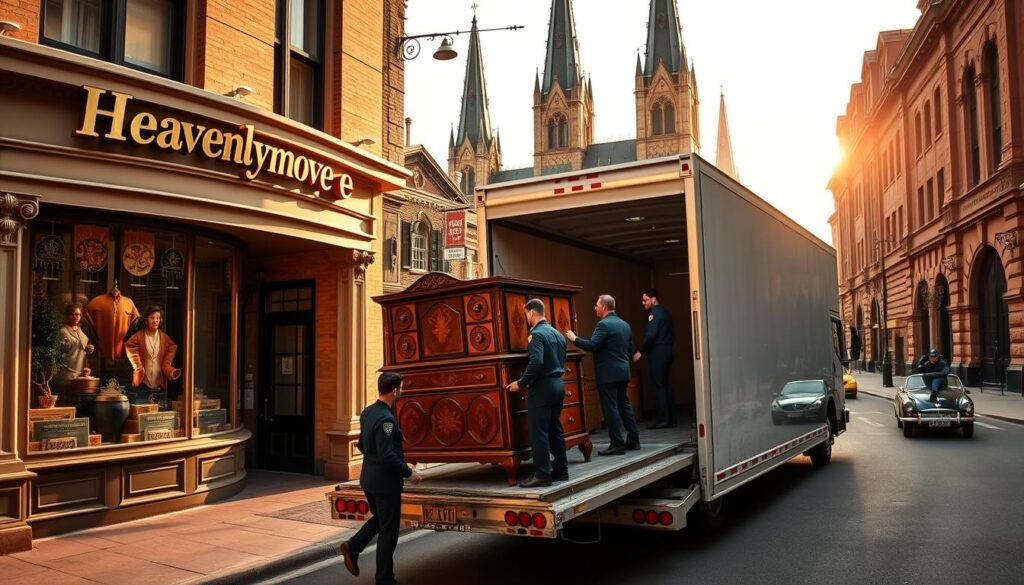 HeavenlyMove moving services