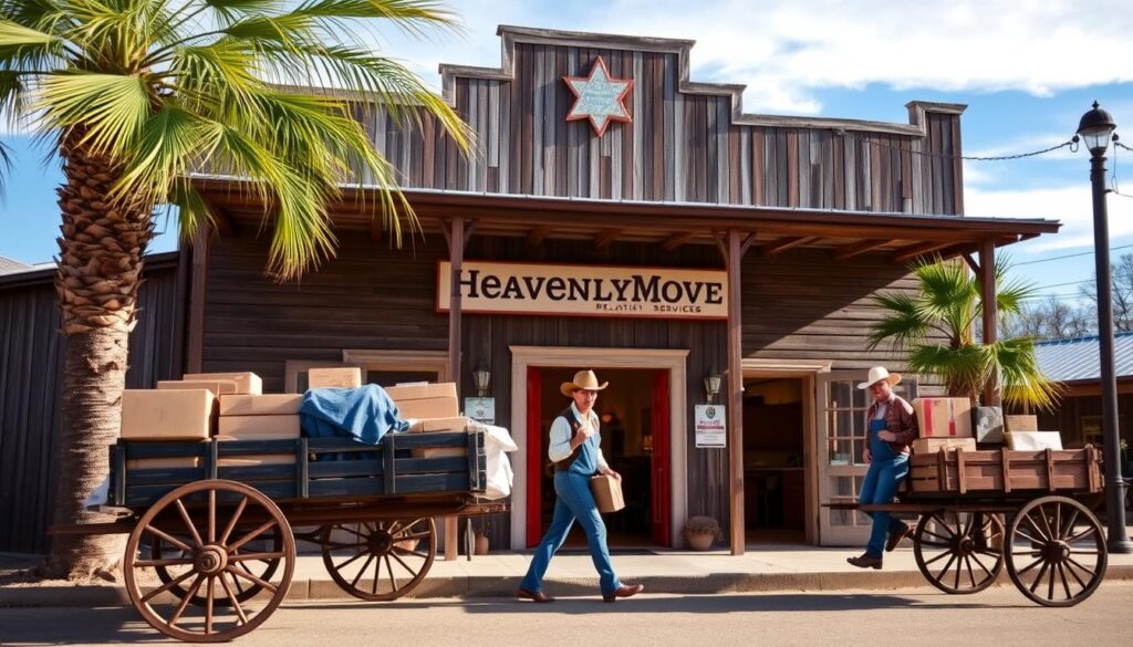 HeavenlyMove relocation services in Old West Austin