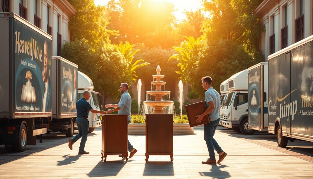 HeavenlyMove services