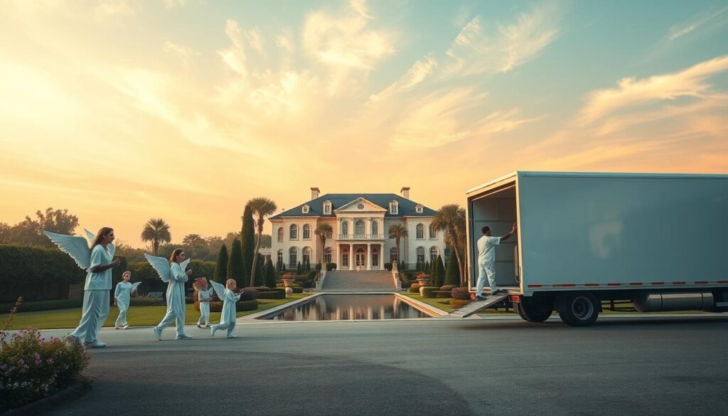 HeavenlyMove services HeavenlyMove services