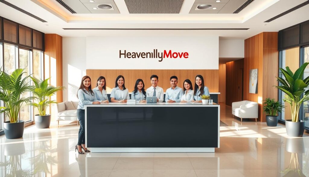 HeavenlyMove services