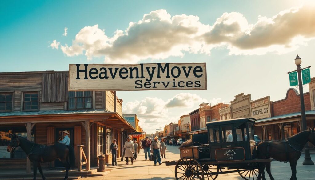 HeavenlyMove services in Old West Austin