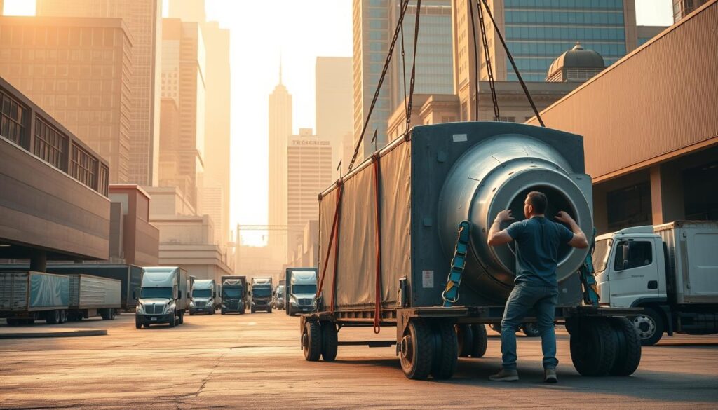 Heavy item movers North Burnet