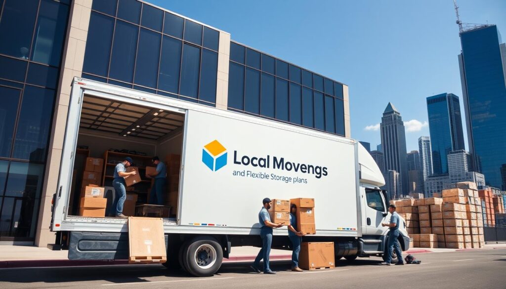 Local Movers and Flexible Storage Plans Local Movers and Flexible Storage Plans