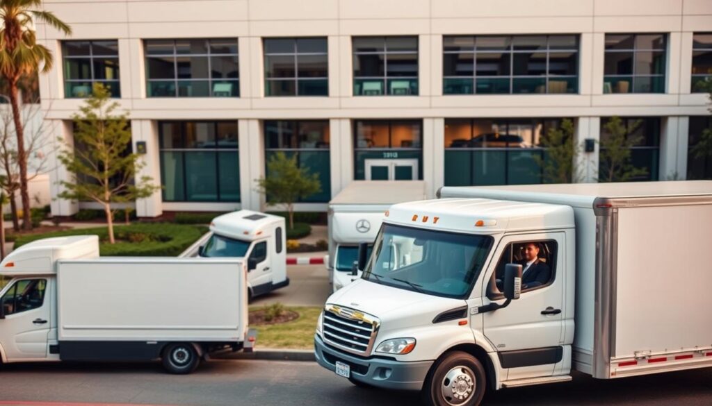 Local Moving Services Brentwood