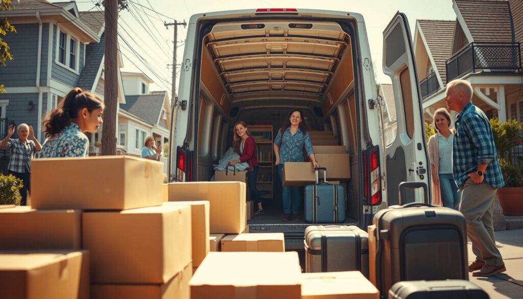 Moving Day Timeline