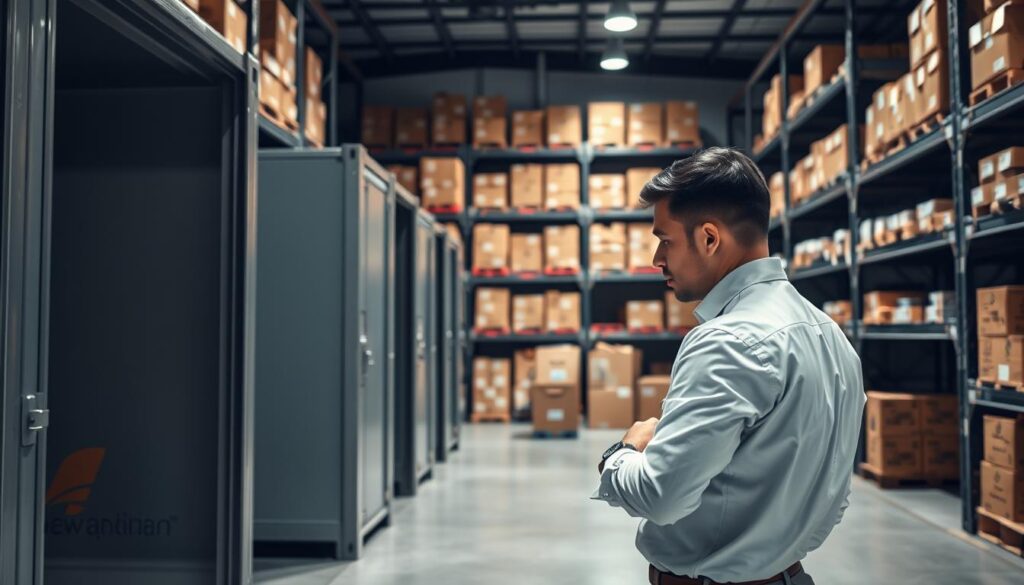 Moving storage solutions