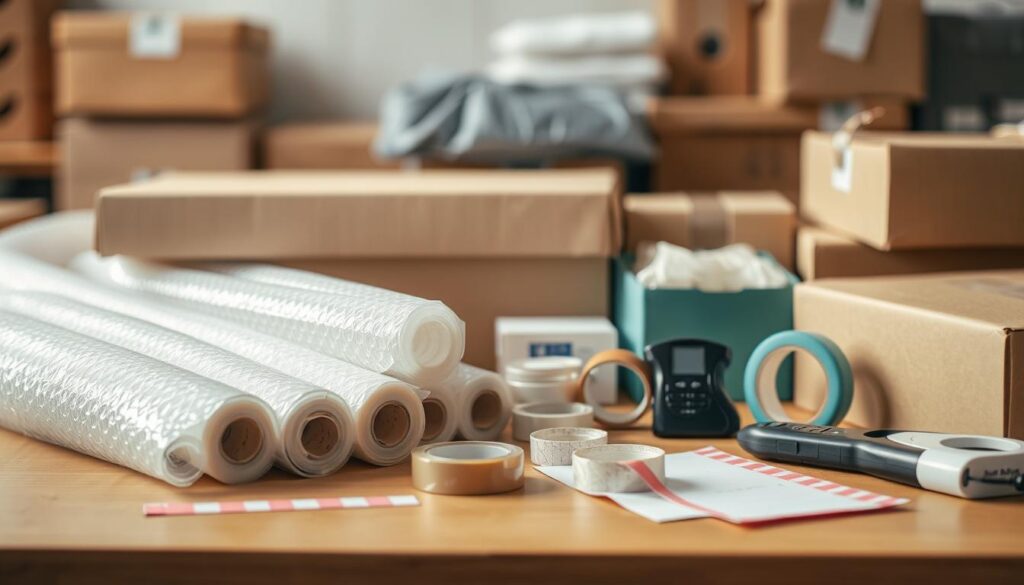 Packing Fragile Items