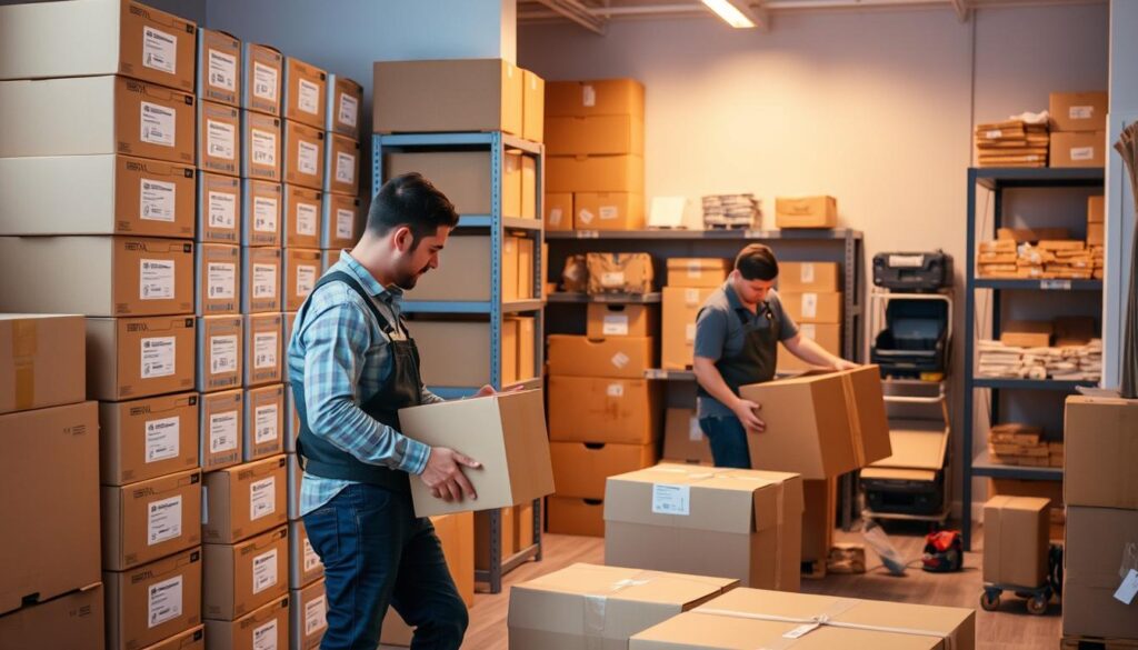 Professional packing and unpacking solutions