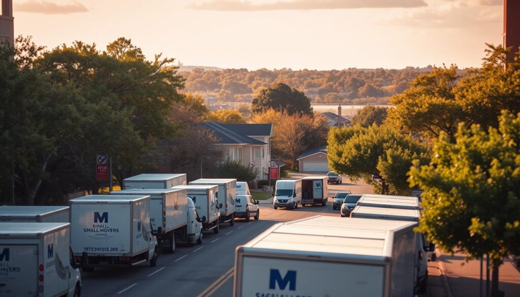 Services by Small Load Movers