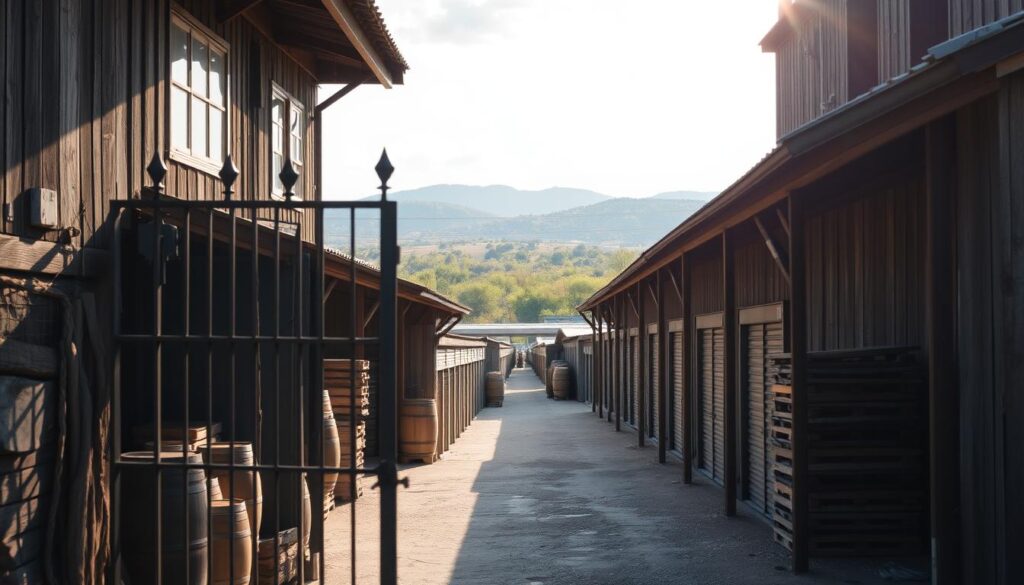 Storage Facilities Old West Austin