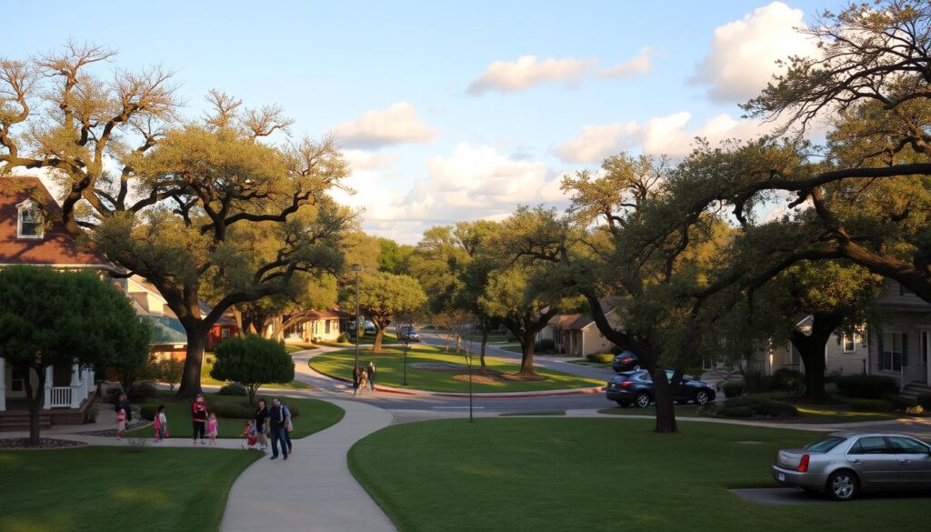 Travis Heights neighborhoods