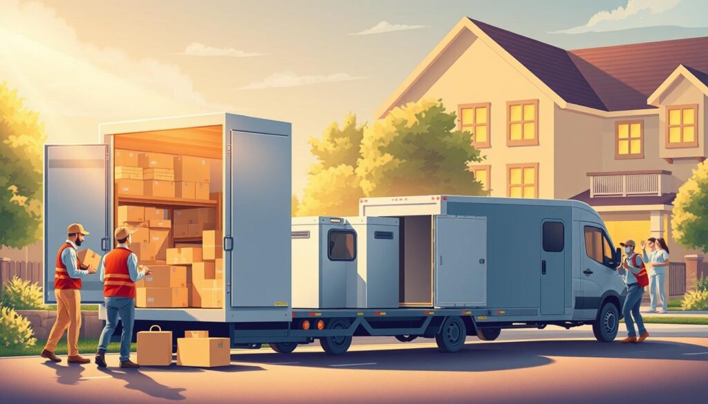 Types of moving services offered by HeavenlyMove