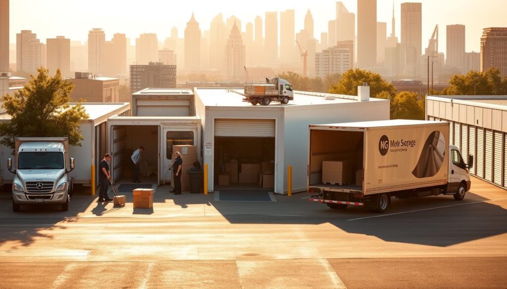 West End moving companies storage services
