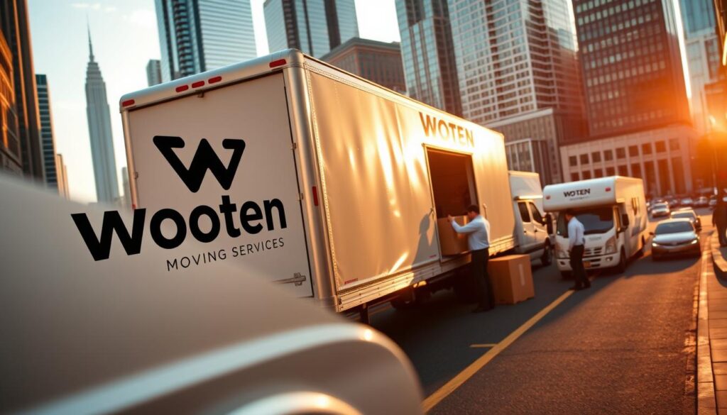 Wooten moving services